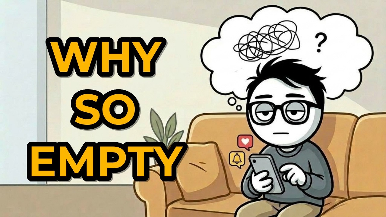 People Who Feel Nothing When They Scroll