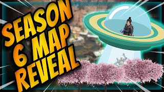 NEW UFO and SEASON 6 MAP TEASER Brand NEW Leaks Season 6 Apex Legends