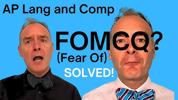 AP Lang Multiple Choice: The COMPLETE Introduction