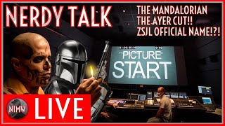 Nerdy Talk LIVE: The Mandalorian, The Ayer Cut, ZSJL OFFICIAL NAME, andPLASTIC MAN