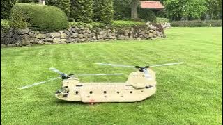 Vario Chinook electric, Vario Helicopter Benelux