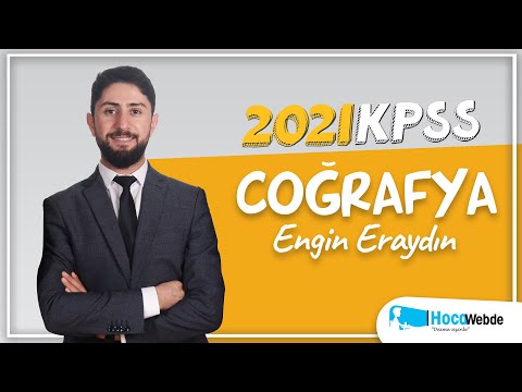 10) Engin ERAYDIN 2021 KPSS COĞRAFYA KONU ANLATIMI (YER ŞEKİLLERİ VI)