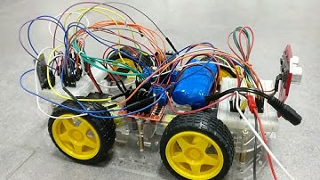 Embedded project, hand gesture controlled car
