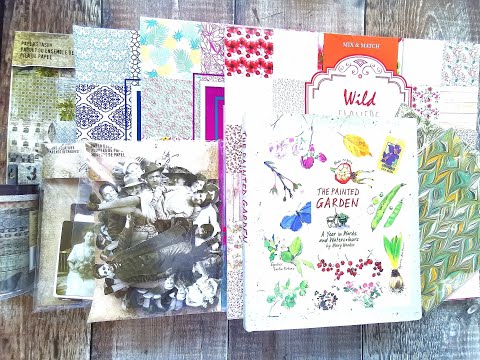 junk-journal---new-crafty-haul-finds---featuring-tim-holtz---amazon-,-etsy-and-free-printable's