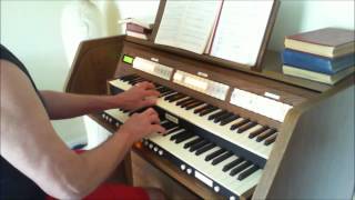 Battle Hymn of the Republic - Full ORGAN † chords