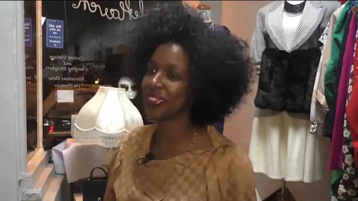 Corin Wright's Love for Vintage