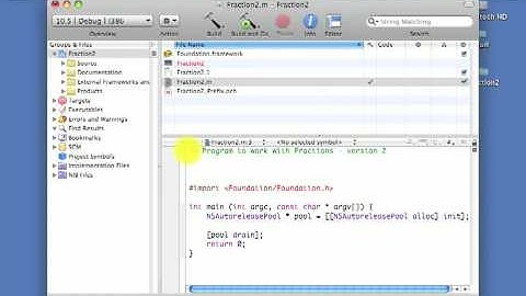Creating a Class in Objective-C Part I