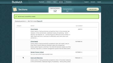 Bidsketch - Import a Proposal Template