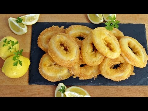 Calamares a la romana