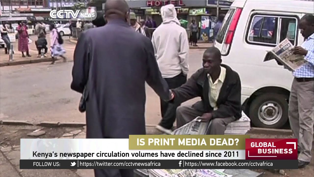 Is Kenya's Print Media Dead? YouTube