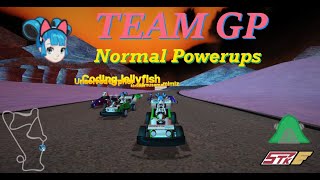 Early Team GP of Frankfurt ONE Normal Powerups, First GP #SuperTuxKart 2024/04/06