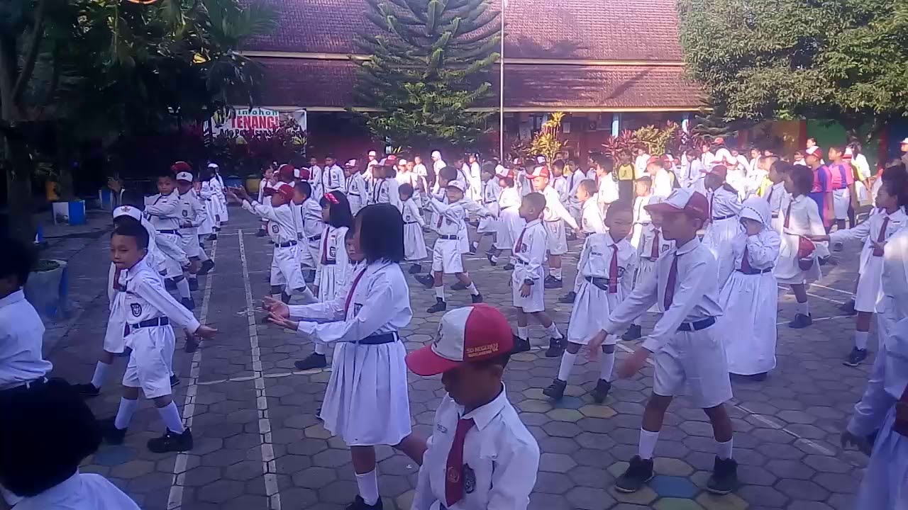 Kegiatan  SD Negeri 2 ngadilangkung kepanjen