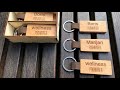 Custom Wood Keychain | Laser | Engraving | Cutting | Podhamer