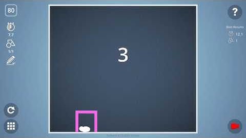 Check out how I solved level 80 in Brain It On! #BrainItOn