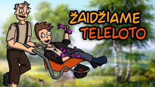 MINECRAFT KURIAME ŽAIDŽIAME TELELOTO!