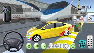 3D Driving Class Flying and Unlock Car! New Update Completed. Add Fly Function Android Gameplay #10