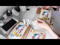 🐶VLOG 19 | Studio vlog | New shop update | Packing Etsy orders | Small business | Collab with TIJN