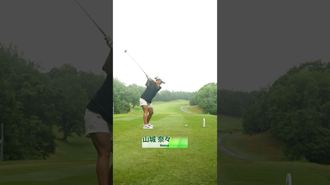 【一挙公開】30選手ティーショット集🏌️♀️💥 | ミネベアミツミ レディス 北海道新聞カップ - Round2