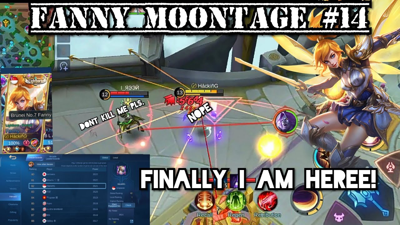 FANNY MOONTAGE #14 // NO FANNY NO PARTY!//