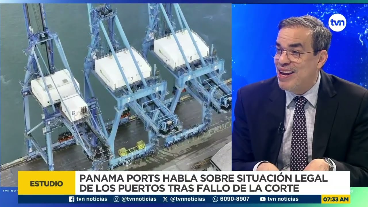 Panamá Ports Company: 'Nuestro plan no es planear una salida, es conversar'