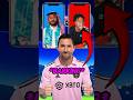 Messi Asks Ronaldo - Messi Calls IShowSpeed and Neymar