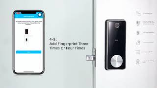 Holify B11T Operation Video TTLock APP Set-Up Guide screenshot 5