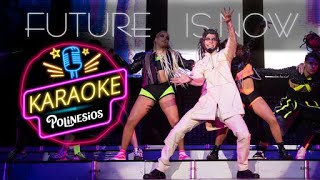 Rafa Polinesio - Future Is Now (Official Karaoke video)  | JUMP