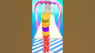 PANCAKE RUN 🍓🍇🍍All Levels Gameplay Walkthrough Android,iOS