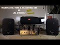 Rockville Tube Amp with JBL Control One vs JBL Xtreme 2