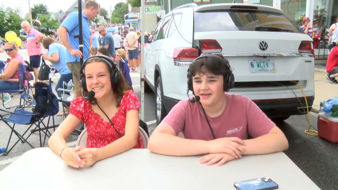 Wolfeboro 4th of July 2023 Independence Day Parade YouTube