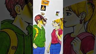 What’s Inside Their Minds 🧠 Cut-Out Paper Art Tutorial & Story #shorts #reels #satisfying #mindset