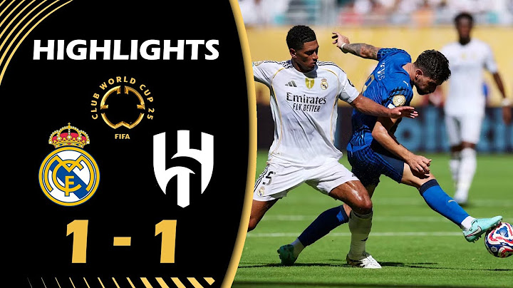 Real Madrid vs Al Hilal 1-1 Highlights | Club World Cup 2025