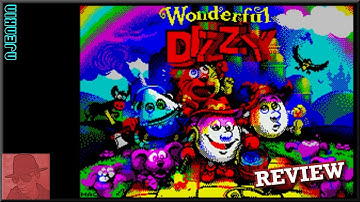 Wonderful Dizzy : Homebrew from 2020 - on the ZX Spectrum 128K !! with Commentary