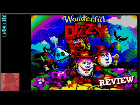 Wonderful Dizzy : Homebrew from 2020 - on the ZX Spectrum 128K