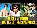 Rocky Balboa vs Daniel LaRusso (Karate Kid , Cobra Kai): Battle of the Champions #rocky #cobrakai