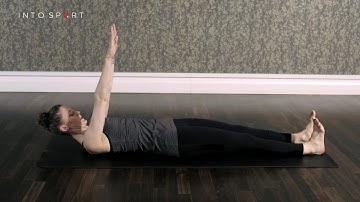 Roll Up Exercise - Pilates