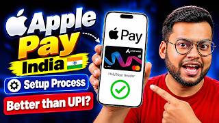 Apple Pay in India - How to Setup 🔥🔥 Apple Pay vs UPI | How to Pay using Apple Pay | Apple Pay India