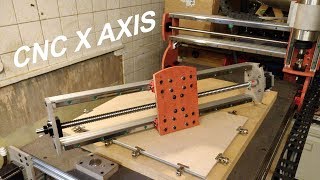 #43 MOOT_ONE / CNC Linear Motion Actuator - SFU1605 - HGR15 Rail Guide