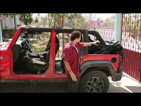 Video: ¿Puedes quitarle las puertas a un Jeep?