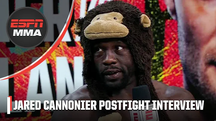 Jared Cannonier is confident he beat Sean Strickla...