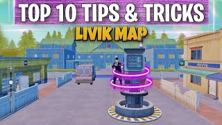 Top 10 Tips And Tricks in Livik Map ✅❌ | PUBG MOBILE \/ BGMI  Noob 🐔 to Pro ⚡ Guide\/Tutorial