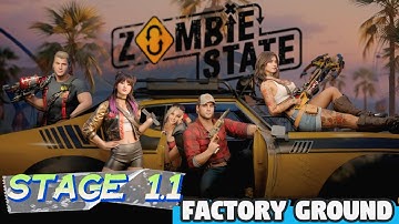 Zombie State: Rogue-like FPS Global Launch Gameplay Walkthrough Part 1 (Android, iOS)