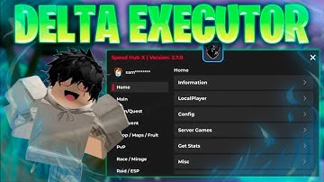 Delta Executor / Undetected Roblox Exploit Tool, Hack Executor, Mod Menu & Script Hub | NEW UPDATE !