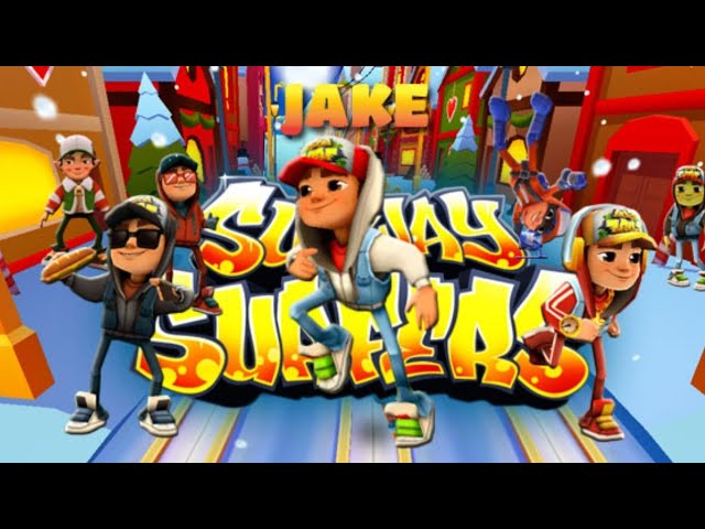 3D Boys Train Surfers Tap Running Dash by attapon boonsit