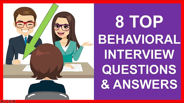 8 TOP BEHAVIORAL INTERVIEW Questions and Answers! (PASS)