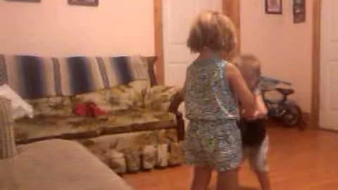 Kodi and kaydin dancing