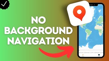 How to Disable Background Navigation Instructions in Yandex Maps
