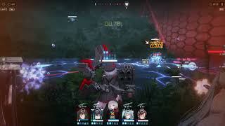 NIKKE - [HARD Campaign] 38-6B-2 HARD Stage - CP Deficit: 55.00%