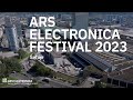 Ars electronica festival 2023  setup
