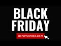 Black friday at a cherry on top crafts